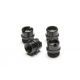 Wilson Combat Grip Screw Bushing, Blue, Package of 4, Blue, 684B