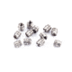 Wilson Combat Grip Screw Bushing, Package of 12, Stainless, 684SG