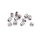 Wilson Combat Grip Screw Bushing, Package of 12, Stainless, 684SG