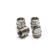 Wilson Combat Grip Screw Bushing, Stainless, Package of 4, Stainless 684S