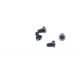 Wilson Combat Grip Screws, Slot Head, Black Armor-Tuff, Package of 4, 567B
