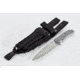 Wilson Combat Hide Fighter Fixed Blade Knife, G10, Wilson Combat/Steve Woods, Black/Grey, WTK-HF-G