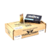 Wilson Combat Hornady FMJ 300 HAMR 125 Grain Brass Cased Pistol Ammo, 200 Round, A300HMR-125-FMJ-BLK-200RD