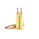 Wilson Combat Hornady SP 300 HAMR 110 Grain Brass Cased Pistol Ammo, 200 Round, A300HMR-110-SP-BLK-200RD