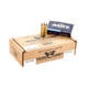 Wilson Combat Hornady SP 300 HAMR 110 Grain Brass Cased Pistol Ammo, 200 Round, A300HMR-110-SP-BLK-200RD