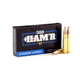 Wilson Combat Hornady SST 300 HAMR 150 Grain Brass Cased Pistol Ammo, 20 Round, A300HMR-150-SST-20RD