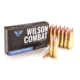 Wilson Combat Hornady V-MAX .300 AAC Blackout 110 Grain Brass Cased Pistol Ammo, 20 Round, A300BLK-110-VMAX-20RD