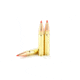 Wilson Combat Hornady V-MAX 300 HAMR 110 Grain Brass Cased Pistol Ammo, 20 Round, A300HMR-110-VMAX-20RD
