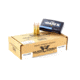 Wilson Combat Hornady V-MAX 300 HAMR 110 Grain Brass Cased Pistol Ammo, 200 Round, A300HMR-110-VMAX-BLK-200RD