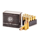 Wilson Combat Hornady XTP .38 Super +P 115 Grain Brass Cased Pistol Ammo, 20 Rounds, A38SU-115-XTP-20RD