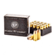Wilson Combat Hornady XTP .45 ACP 200 Grain Brass Cased Pistol Ammo, 20 Round, A45-200-XTP-C-20RD