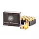Wilson Combat Hornady XTP .460 Rowland 230 Grain Brass Cased Pistol Ammo, 20 Rounds, A460-230-XTP-20RD