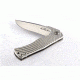 Wilson Combat inEaglein Framelock Flipper Titanium WTK-EAGLE