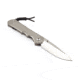 Wilson Combat Inkosi Titanium Framelock Folding Knife, LH, Wilson Tactical/Chris Reeves Knives, Large, WTK-INKOSI-LG-LH