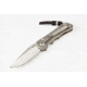 Wilson Combat Inkosi Titanium Framelock Folding Knife, LH, Wilson Tactical/Chris Reeves Knives, Small, WTK-INKOSI-LH