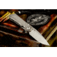 Wilson Combat Inkosi Titanium Framelock Folding Knife, LH, Wilson Tactical/Chris Reeves Knives, Small, WTK-INKOSI-LH