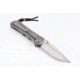 Wilson Combat Inkosi Titanium Framelock Folding Knife, Wilson Tactical/Chris Reeve Knives, Large, WTK-INKOSI-LG