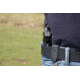 Wilson Combat IWB Conversion Kit for Edge Holster, 1.5in Belt, Black ED-IWB-K