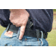 Wilson Combat IWB Conversion Kit for Edge Holster, 1.5in Belt, Black ED-IWB-K