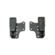 Wilson Combat IWB Conversion Kit for Edge Holster, 1.5in Belt, Black ED-IWB-K