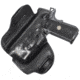 Wilson Combat Jason Winnie Leather Outside the Waistband Holster w/ Streamlight TLR-3, 1911 Compact/ Professional, Right, Black Elephant, CH2BER15WL