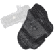 Wilson Combat Jason Winnie Leather Outside the Waistband Holster w/ Streamlight TLR-3, 1911 Compact/ Professional, Right, Black Elephant, CH2BER15WL