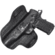Wilson Combat Jason Winnie Steer Hide Outside the Waistband Holster, Full-Size 1911, Right, Black, CH1BSHR15R