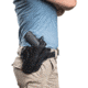 Wilson Combat Jason Winnie Steer Hide Outside the Waistband Holster, Full-Size 1911, Right, Black, CH1BSHR15R