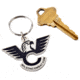 Wilson Combat Key Chain, Silver 875