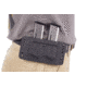 Wilson Combat Kydex Carry Double Magazine Pouch, 1911, Left Hand, 1.75in Belt, Black KC1BKL15D