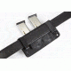 Wilson Combat Kydex Carry Double Magazine Pouch, 1911, Right Hand, 1.75in Belt, Black KC1BKR15D