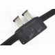 Wilson Combat Kydex Carry Double Magazine Pouch, 1911, Right Hand, 1.75in Belt, Black KC1BKR15D