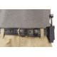 Wilson Combat Kydex Carry Double Magazine Pouch, 1911, Right Hand, 1.75in Belt, Black KC1BKR15D