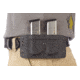 Wilson Combat Kydex Carry Double Magazine Pouch, 1911, Right Hand, 1.75in Belt, Black KC1BKR15D