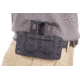 Wilson Combat Kydex Carry Double Magazine Pouch, Beretta 92/96, Left Hand, 1.75in, Black KC4BKL15D