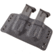 Wilson Combat Kydex Carry Double Magazine Pouch, Beretta 92/96, Left Hand, 1.75in, Black KC4BKL15D