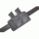 Wilson Combat Kydex Carry Double Magazine Pouch, Glock, Right Hand, 1.75in Belt, Black KC6BKR15D