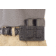 Wilson Combat Kydex Carry Double Magazine Pouch, Glock, Right Hand, 1.75in Belt, Black KC6BKR15D