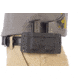 Wilson Combat Kydex Carry Double Magazine Pouch, S and W M and P, Right Hand, 1.75in Belt, Black KC13BKR15D