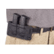 Wilson Combat Kydex Carry Double Magazine Pouch, S&amp;W M&amp;P, Right Hand, 1.75in Belt, Black KC13BKL15D
