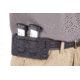 Wilson Combat Kydex Carry Double Magazine Pouch, S&amp;W M&amp;P Shield, Left Hand, 1.75in Belt, Black KC15BKL15D