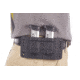 Wilson Combat Kydex Carry Double Magazine Pouch, S&amp;W M&amp;P Shield, Left Hand, 1.75in Belt, Black KC15BKL15D