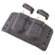 Wilson Combat Kydex Carry Double Magazine Pouch, S&amp;W M&amp;P Shield, Left Hand, 1.75in Belt, Black KC15BKL15D