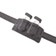 Wilson Combat Kydex Carry Double Magazine Pouch, S&amp;W M&amp;P Shield, Left Hand, 1.75in Belt, Black KC15BKL15D