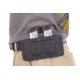Wilson Combat Kydex Carry Double Magazine Pouch, S&amp;W M&amp;P Shield, Right Hand, 1.75in Belt, Black KC15BKR15D