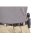 Wilson Combat Kydex Carry Double Magazine Pouch, S&amp;W M&amp;P Shield, Right Hand, 1.75in Belt, Black KC15BKR15D