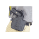 Wilson Combat Kydex Carry Holster, Full-Size 1911 with Rail, Right Hand, 1.75in Belt, Black KC1BKR15R