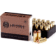 Lehigh Defense 10mm 115 Grain 09 Xtreme Defense Brass Pistol Ammo, 20 Rounds, LA10-115-XD