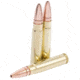Wilson Combat Lehigh Defense XC 300 HAM'R 125 Grain Hollow Point Frangible Brass Cased Rifle Ammo, 20 Rounds, LA300HMR-125-XC
