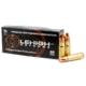 Wilson Combat Lehigh Defense XP .458 SOCOM 302 Grain Fluid Transfer Monolithic Brass Cased Rifle Ammo, 20 Rounds, LA458-302-XP